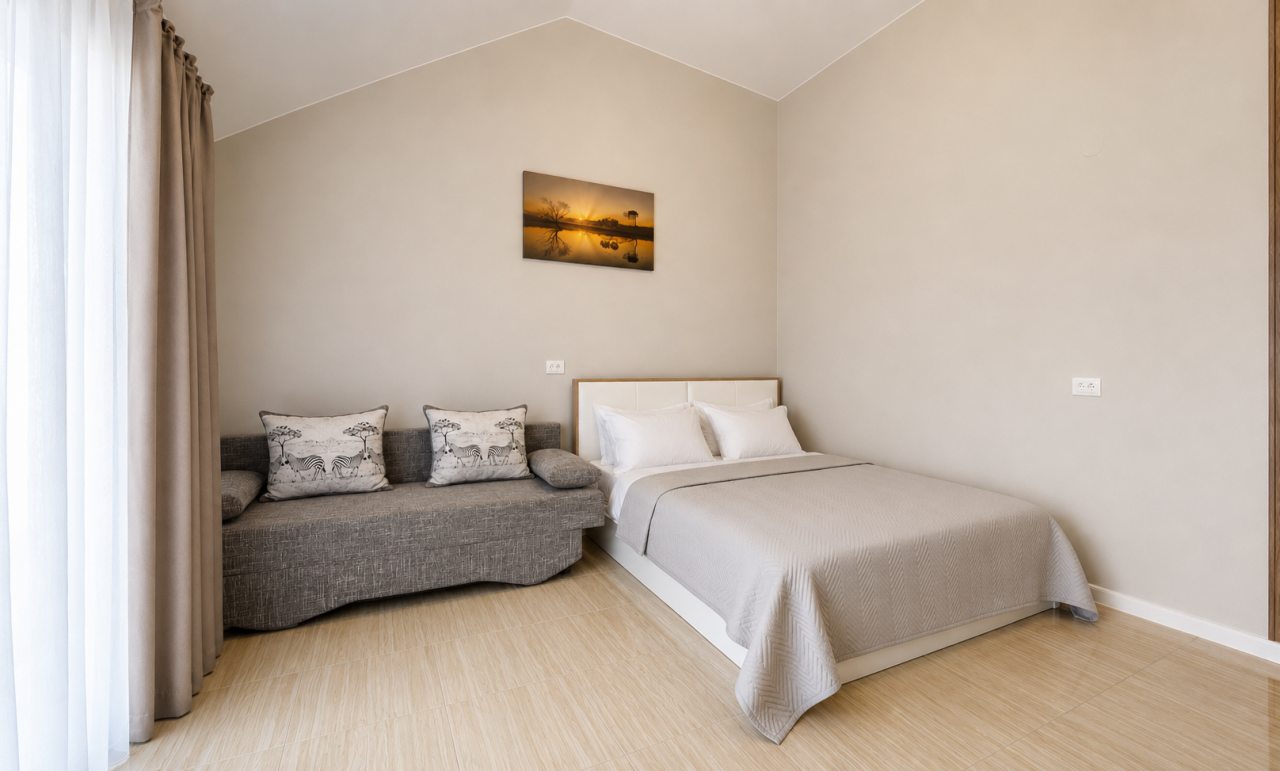 Студио (Лесной: Номер в гостевом доме на Куршской косе №6), Гостевой дом ApartMari Villa Leo