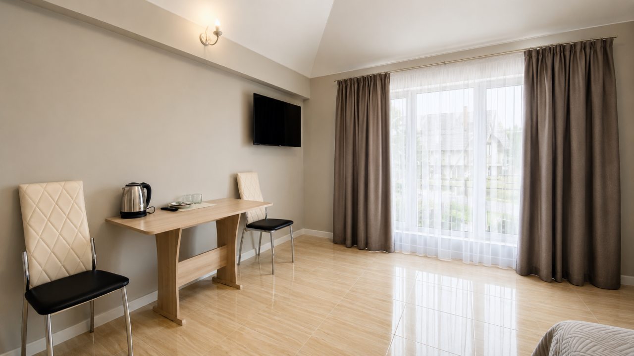 Студио (Лесной: Номер в гостевом доме на Куршской косе №6), Гостевой дом ApartMari Villa Leo