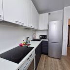 Мини-кухня, Апартаменты в Подмосковье на Стрелковом переулке