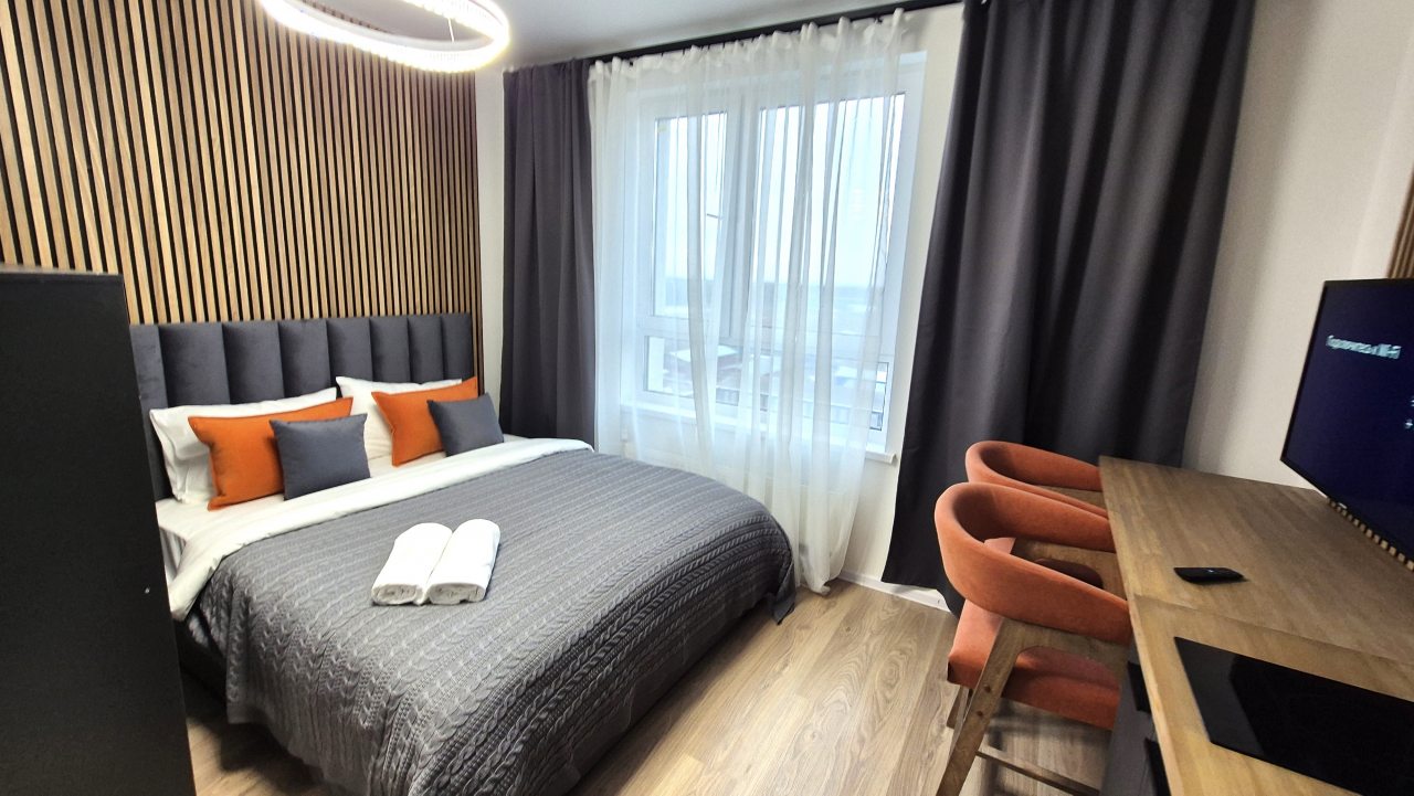 Трёхместный и более (Апартаменты на 12 этаже), Апартаменты в Подмосковье на Стрелковом переулке