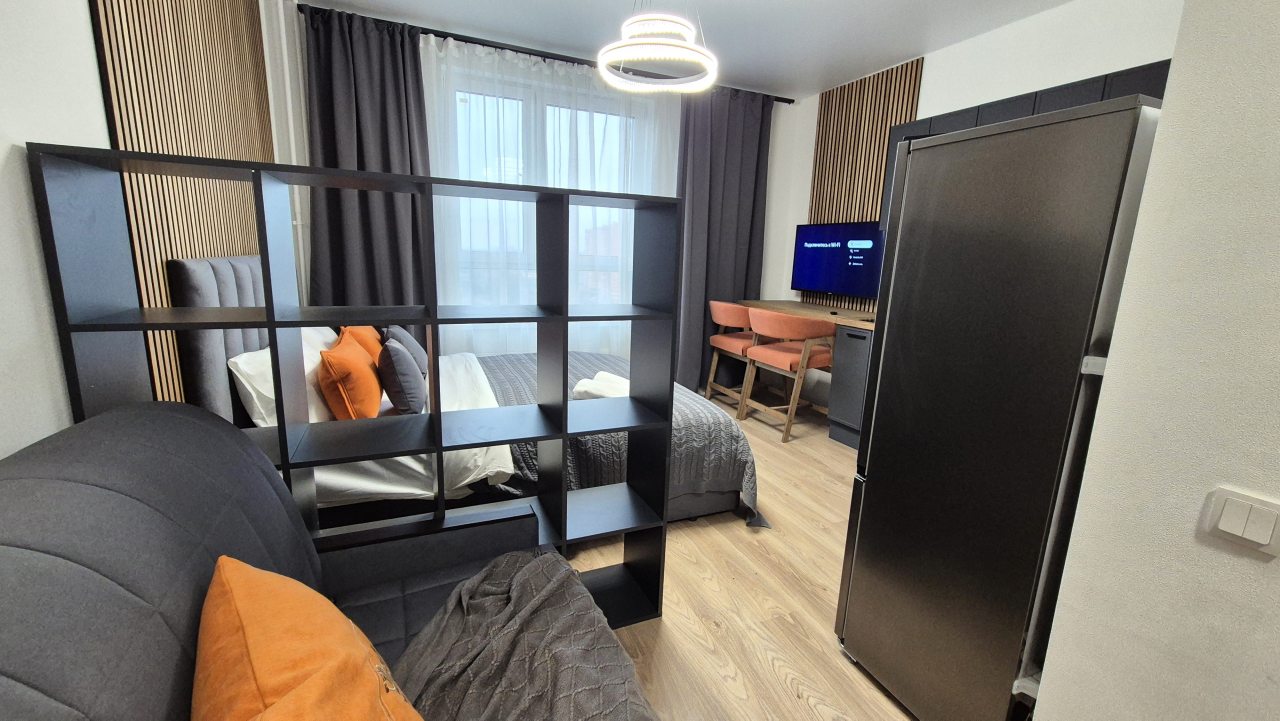 Трёхместный и более (Апартаменты на 12 этаже), Апартаменты в Подмосковье на Стрелковом переулке