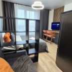 Трёхместный и более (Апартаменты на 12 этаже), Апартаменты в Подмосковье на Стрелковом переулке