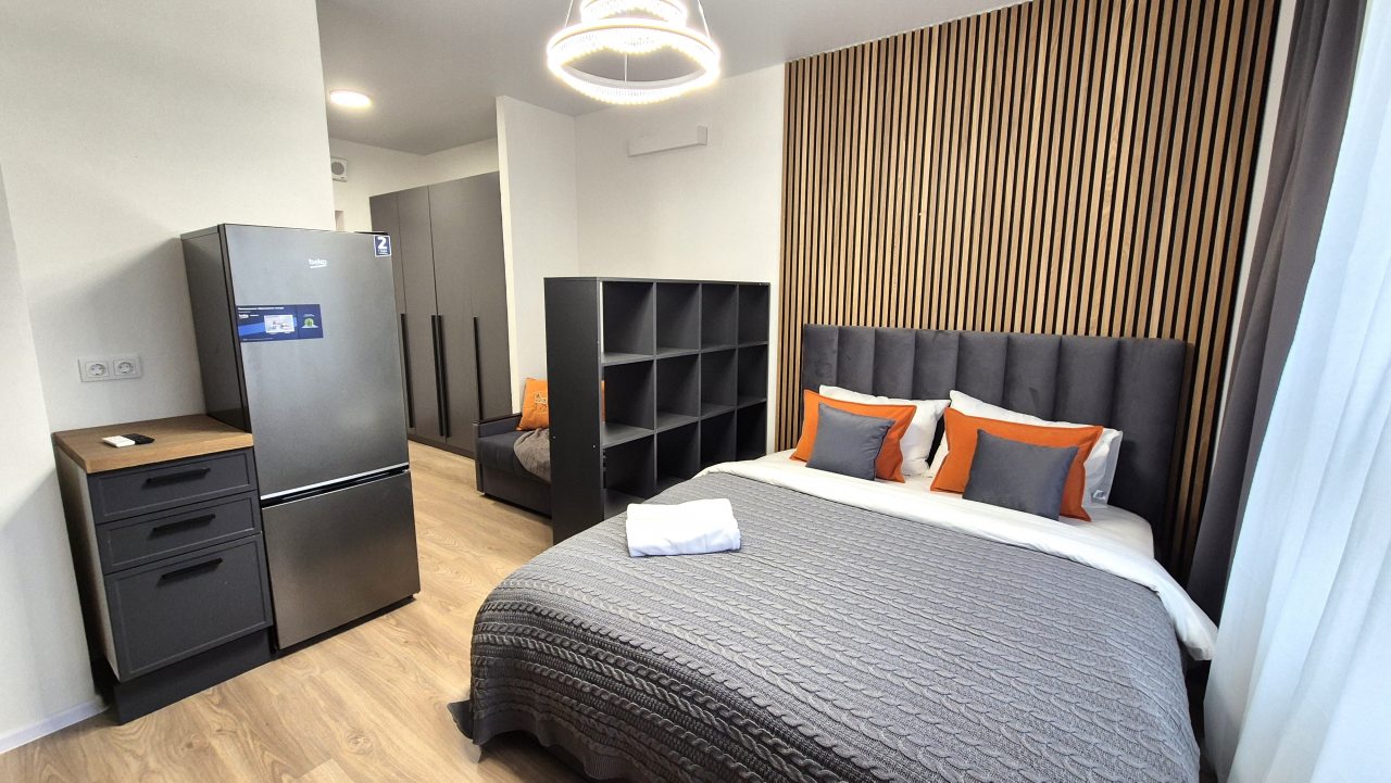 Трёхместный и более (Апартаменты на 12 этаже), Апартаменты в Подмосковье на Стрелковом переулке