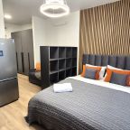 Трёхместный и более (Апартаменты на 12 этаже), Апартаменты в Подмосковье на Стрелковом переулке