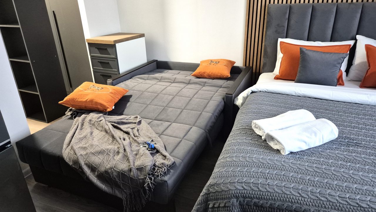 Трёхместный и более (Апартаменты на 12 этаже), Апартаменты в Подмосковье на Стрелковом переулке