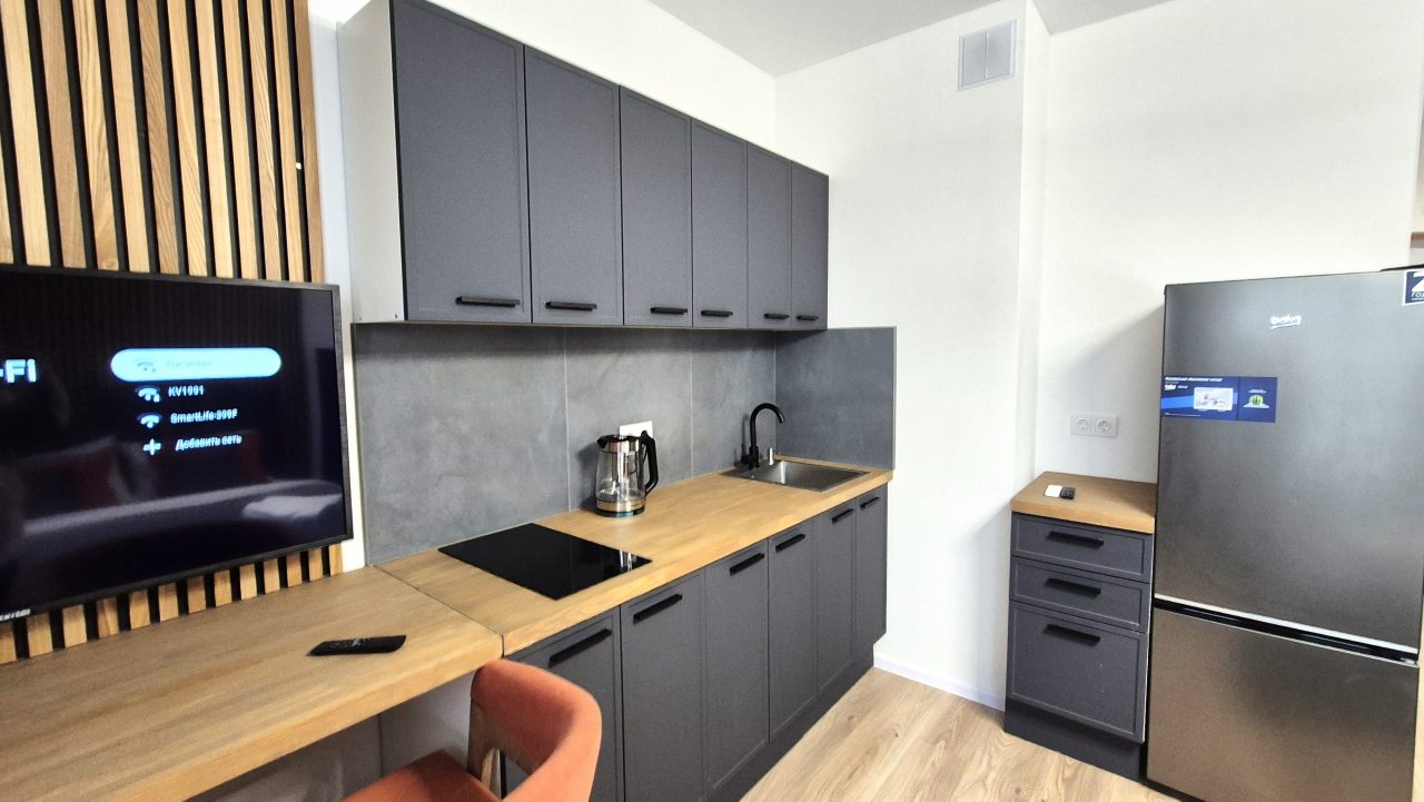 Трёхместный и более (Апартаменты на 12 этаже), Апартаменты в Подмосковье на Стрелковом переулке