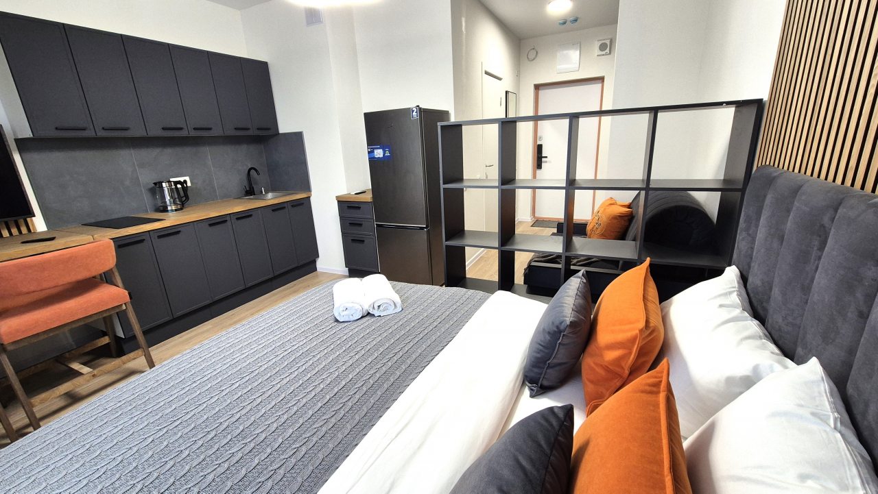 Трёхместный и более (Апартаменты на 12 этаже), Апартаменты в Подмосковье на Стрелковом переулке