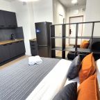 Трёхместный и более (Апартаменты на 12 этаже), Апартаменты в Подмосковье на Стрелковом переулке