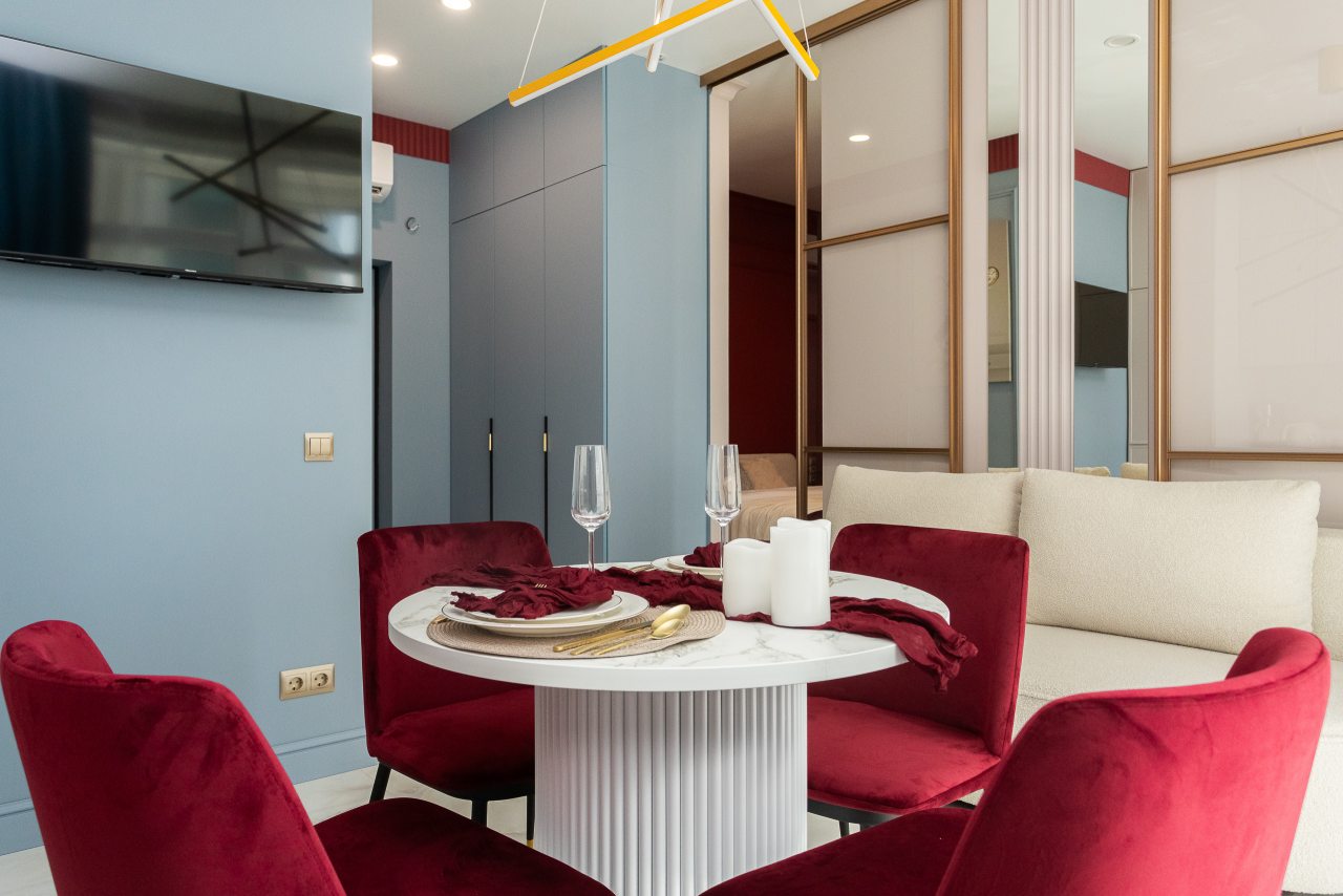 Апартаменты (Семейные апартаменты), Апартаменты KenigDeluxe Централ Парк Амалиенау