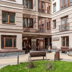 Апартаменты (Стильные рядом с ботаническим садом), Апартаменты Дизайнерские с видом на парк