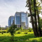 Автостоянка / Парковка, Апартаменты Бизнес-класс на Охте
