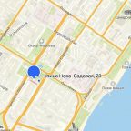 Апартаменты (На Ново-садовой, д. 23), Апартаменты Самара Комфорт
