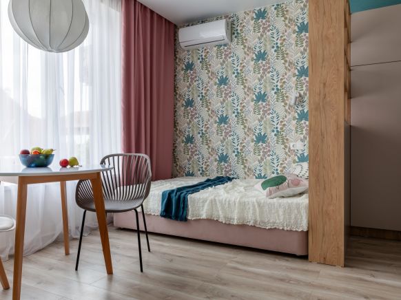 Апартаменты Дизайнерская студия в 30 метрах от моря