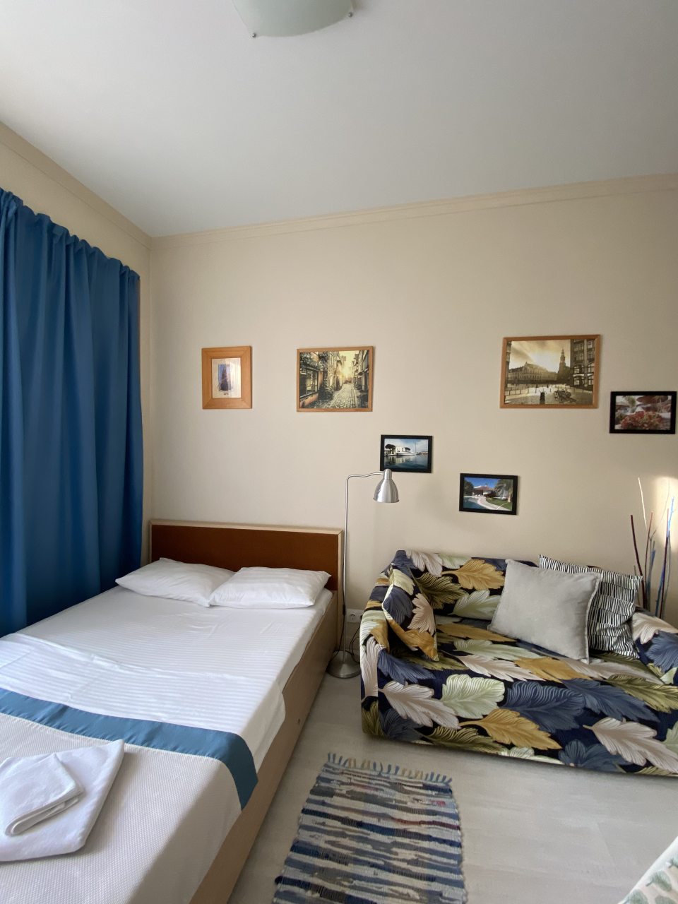 Студия с видом на море и горы в Сочи