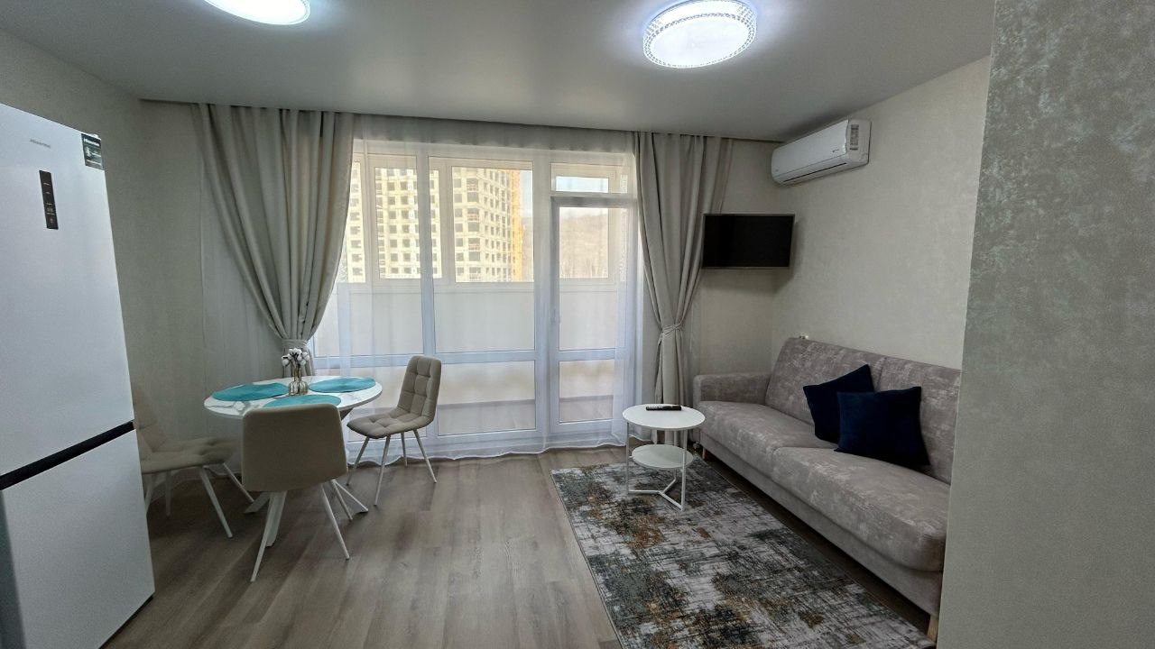 Апартаменты Уютные и светлые с современным ремонтом, Владивосток