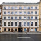 Двухместный (Myhome Yourhome Полтавской д.10), Апартаменты Myhome Yourhome Полтавской д. 10