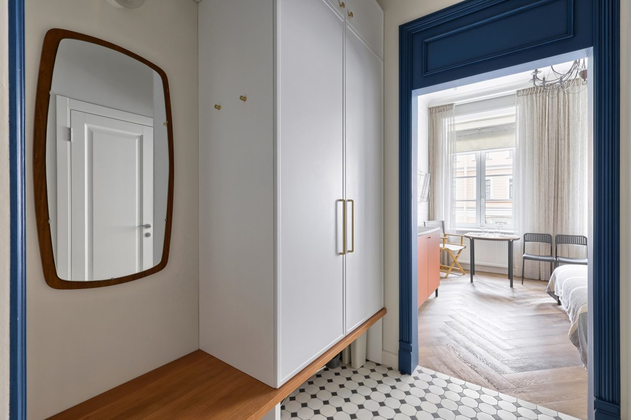 Двухместный (Myhome Yourhome Полтавской д.10), Апартаменты Myhome Yourhome Полтавской д. 10