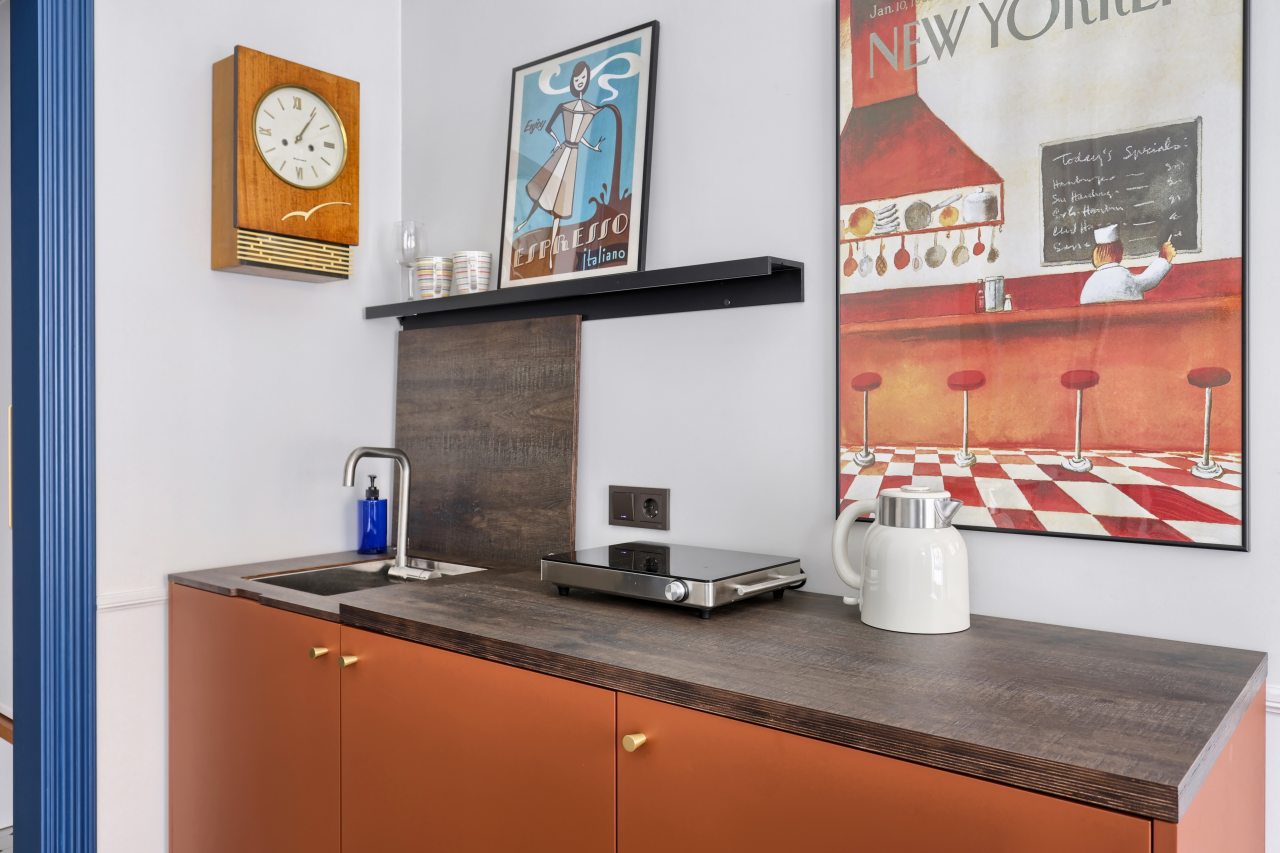 Двухместный (Myhome Yourhome Полтавской д.10), Апартаменты Myhome Yourhome Полтавской д. 10