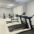 Тренажерный зал.