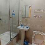 Двухместный (Двухместный номер эконом-класса с двуспальной кроватью без окна), Мини-отель Престиж