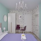 Двухместный (Номер 5 Двухместный с двуспальной кроватью), Мини-отель Наше Радушие