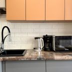 Возможность самостоятельного приготовления пищи, Апартаменты ApartMari рядом с парком Юность