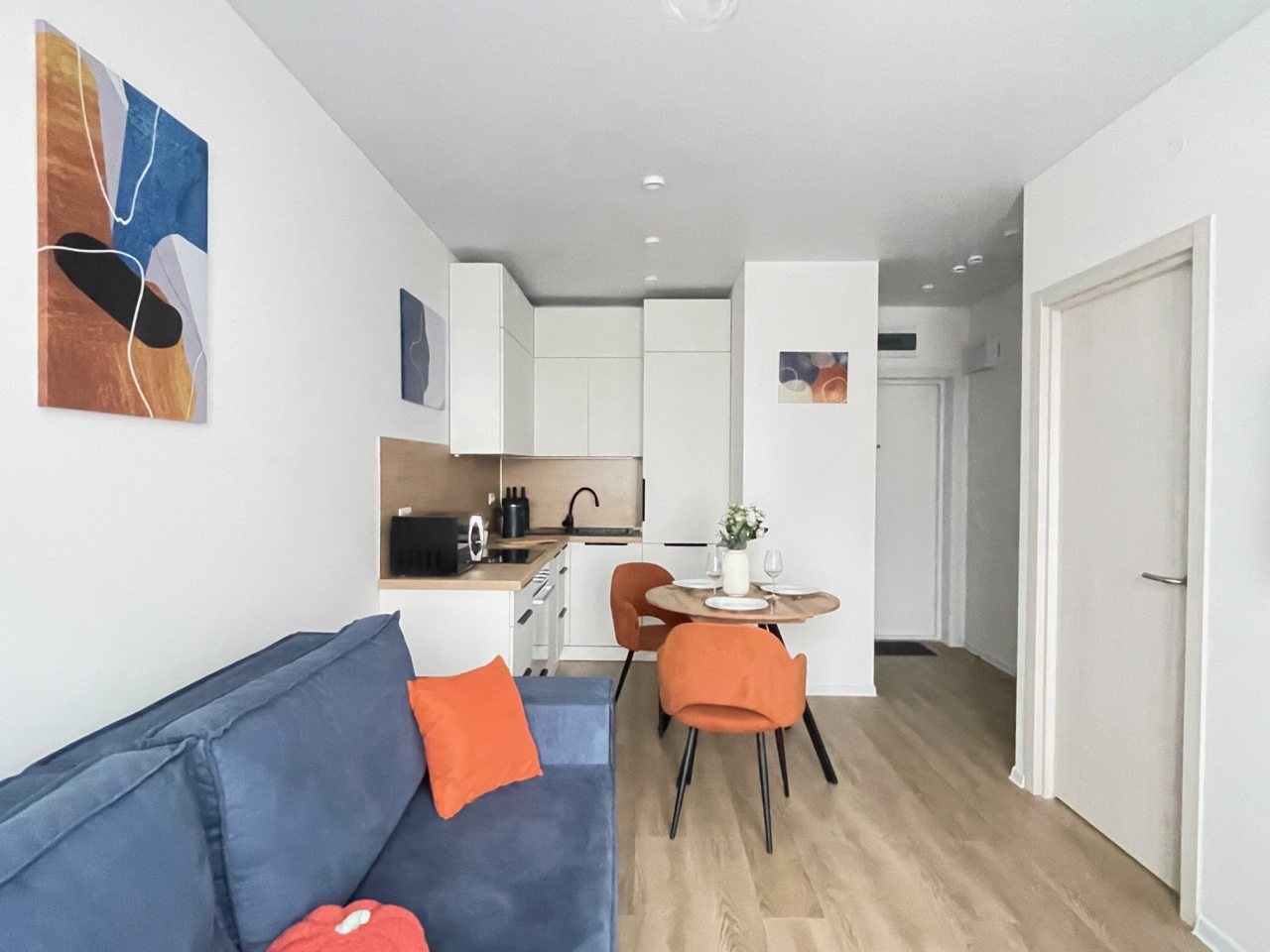 Апартаменты (Modena), Апартаменты Smart Lofts Moscow