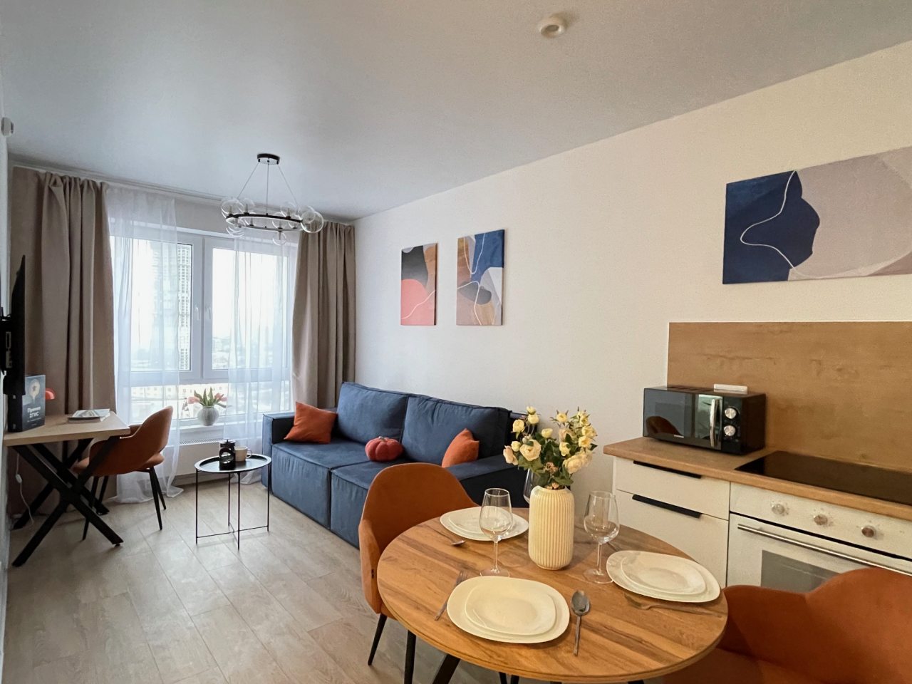 Апартаменты (Modena), Апартаменты Smart Lofts Moscow