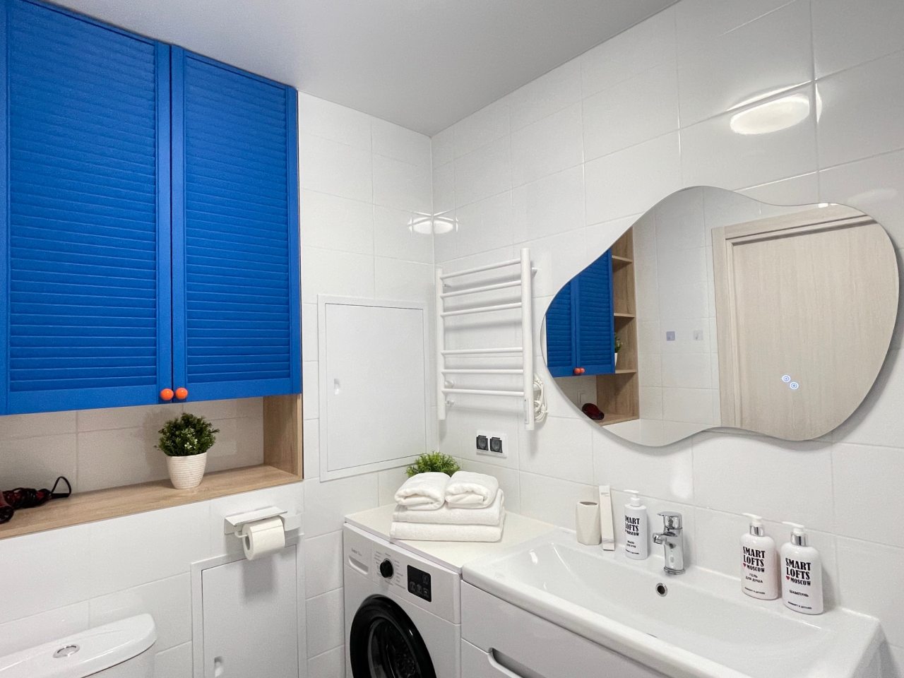 Апартаменты (Modena), Апартаменты Smart Lofts Moscow