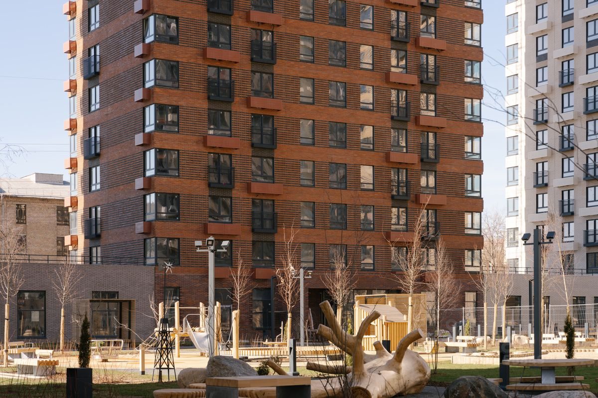 Апартаменты (Modena), Апартаменты Smart Lofts Moscow