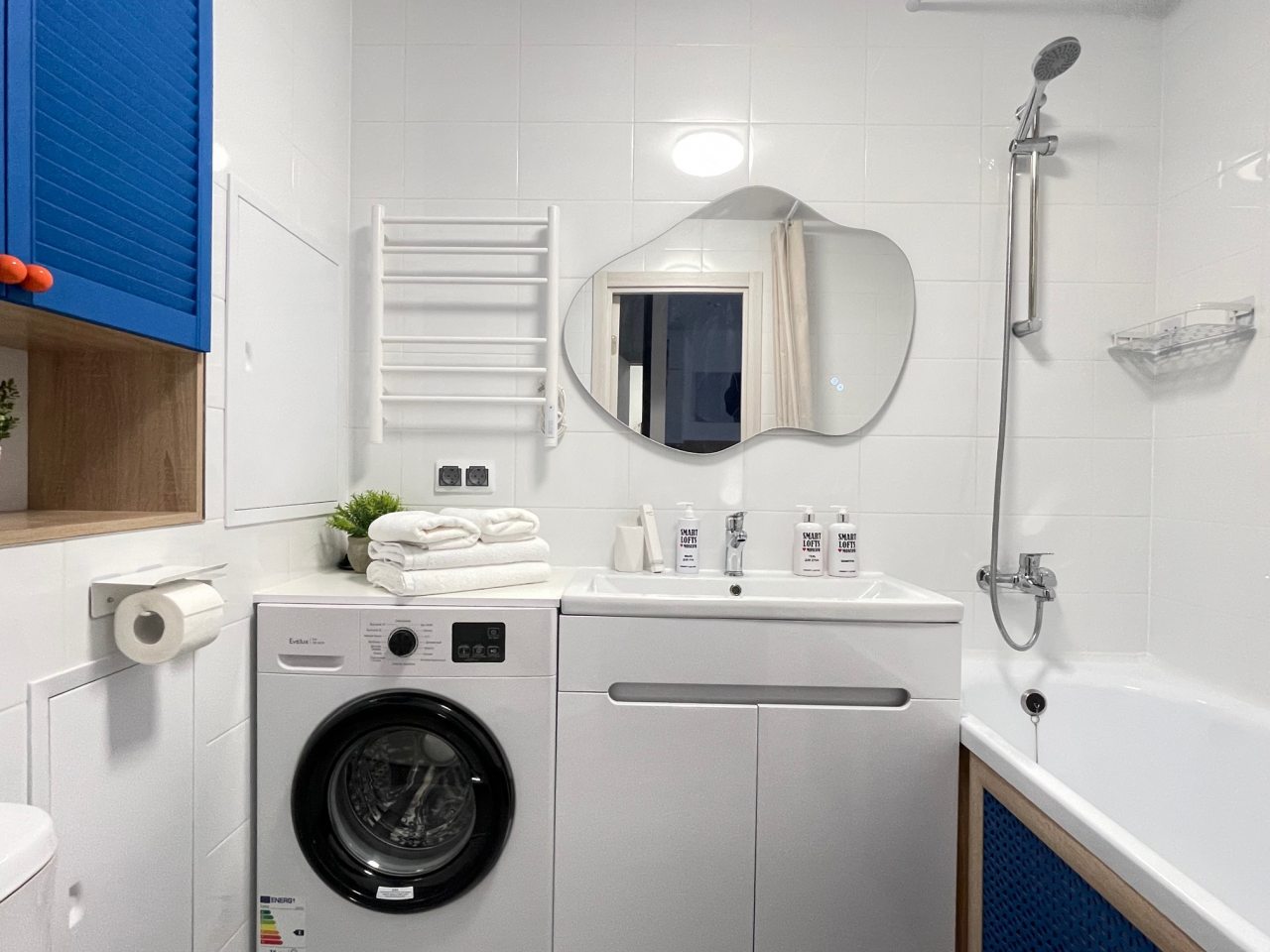 Апартаменты (Modena), Апартаменты Smart Lofts Moscow