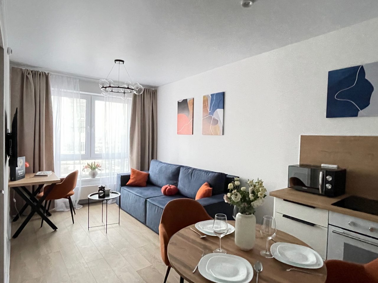 Апартаменты (Modena), Апартаменты Smart Lofts Moscow