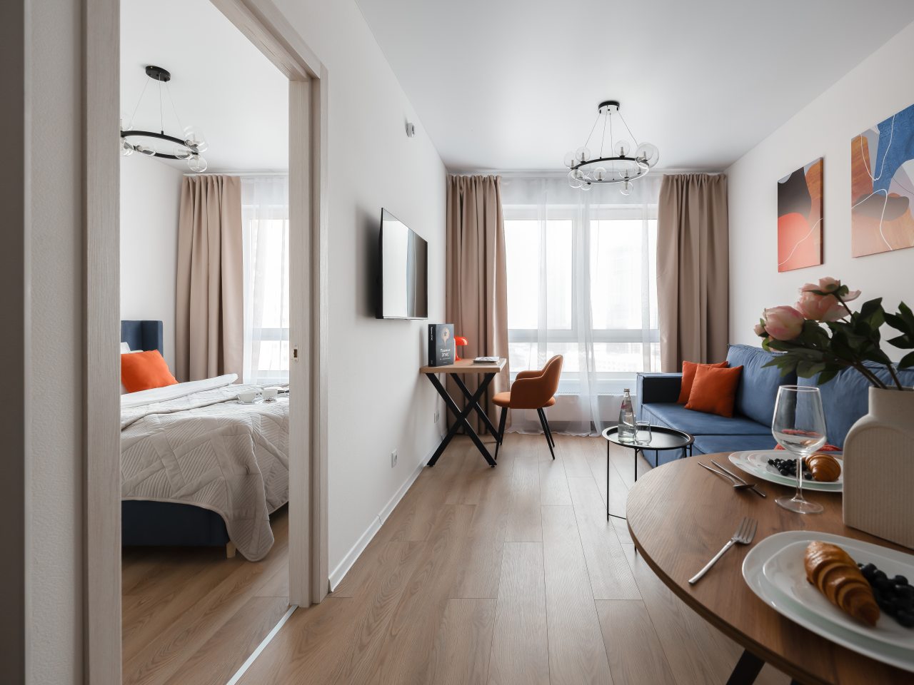 Апартаменты (Modena), Апартаменты Smart Lofts Moscow