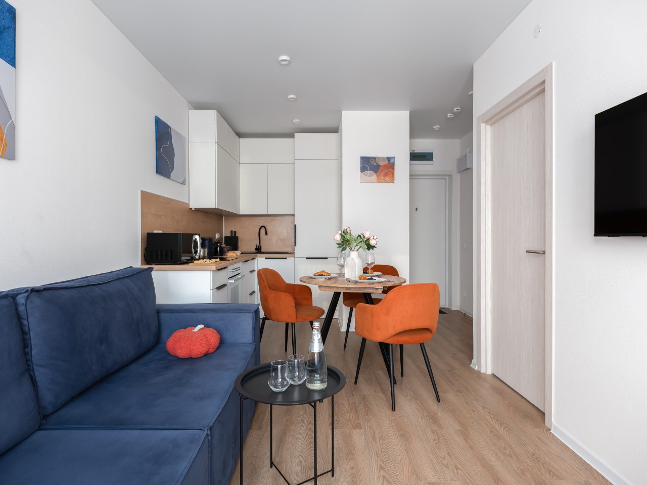 Апартаменты (Modena), Апартаменты Smart Lofts Moscow