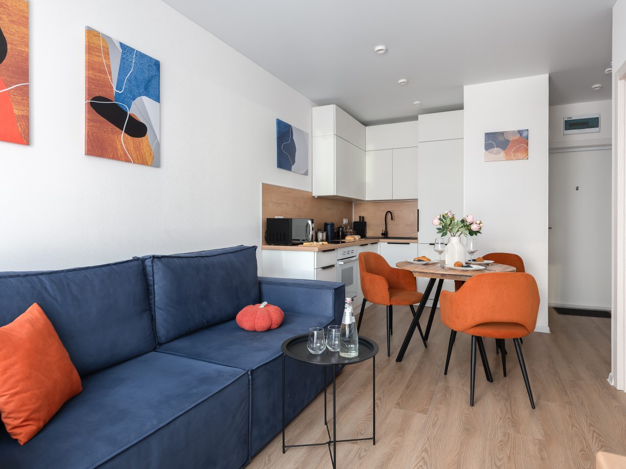 Апартаменты (Modena), Апартаменты Smart Lofts Moscow