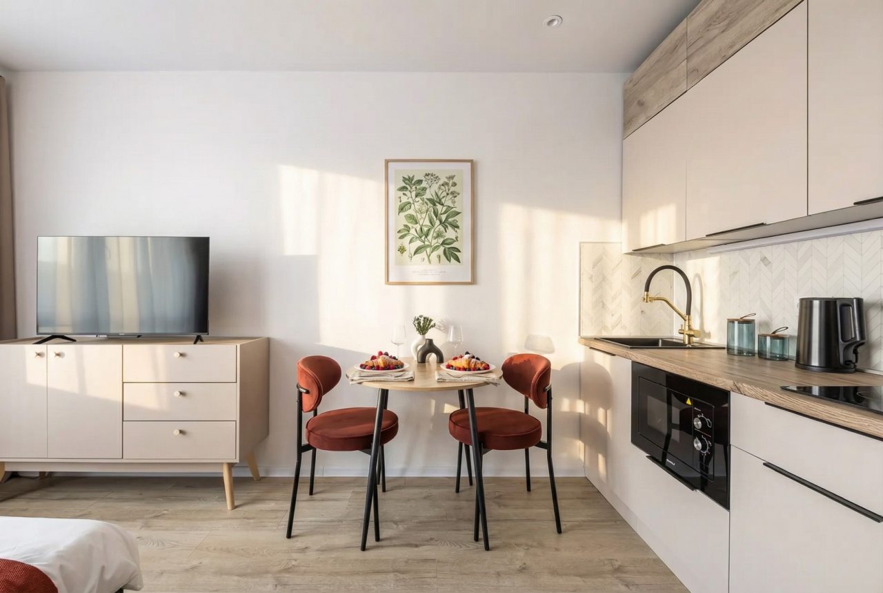 Апартаменты (Terra), Апартаменты Smart Lofts Moscow