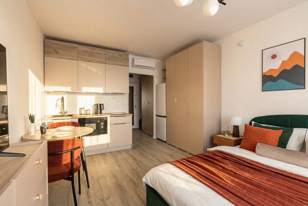 Апартаменты (Terra), Апартаменты Smart Lofts Moscow