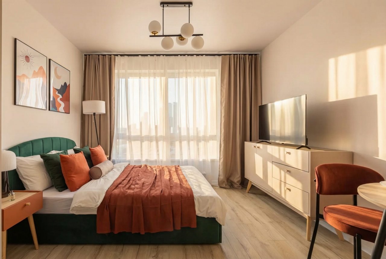Апартаменты (Terra), Апартаменты Smart Lofts Moscow