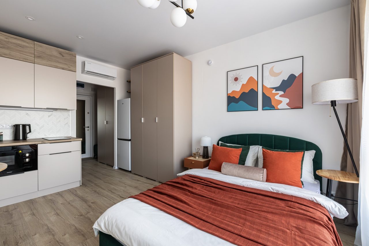 Апартаменты (Terra), Апартаменты Smart Lofts Moscow