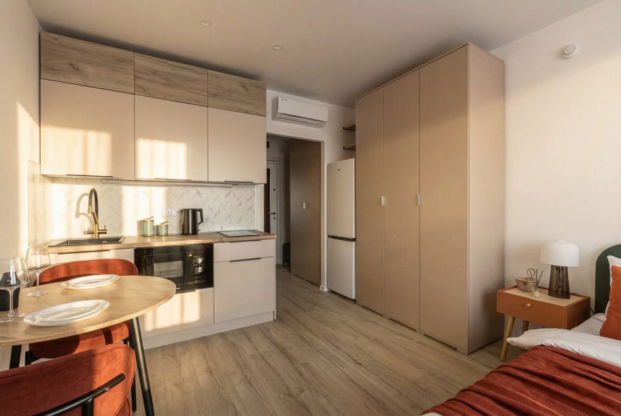 Апартаменты (Terra), Апартаменты Smart Lofts Moscow