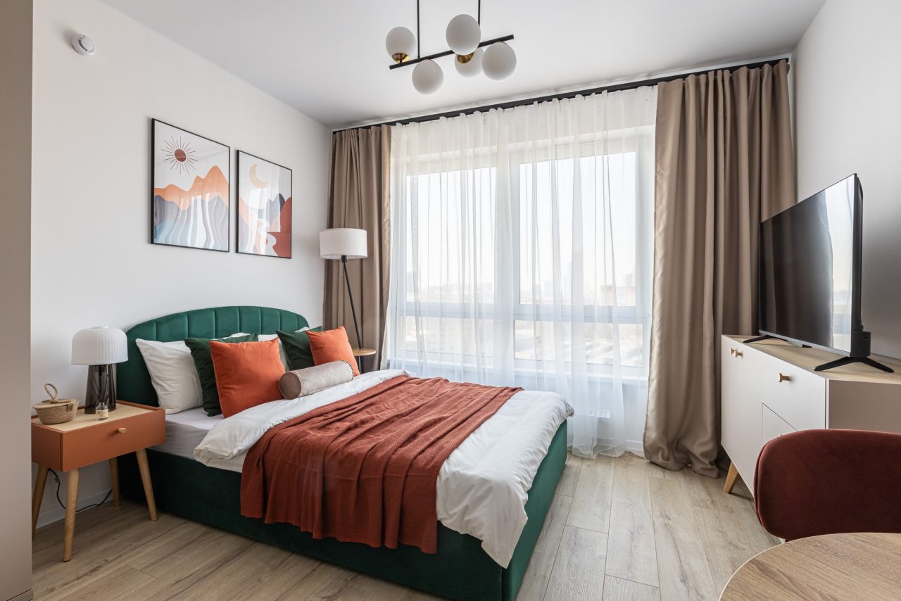 Апартаменты (Terra), Апартаменты Smart Lofts Moscow