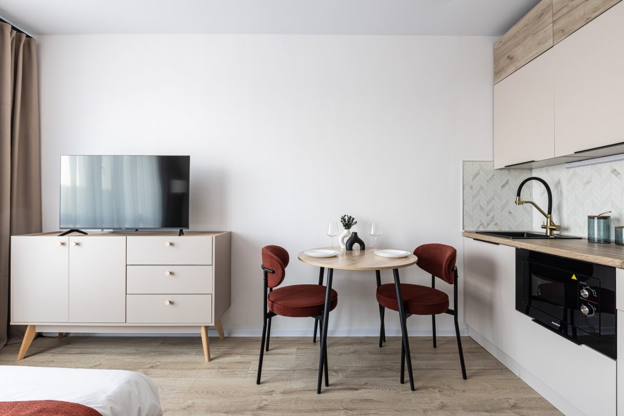Апартаменты (Terra), Апартаменты Smart Lofts Moscow