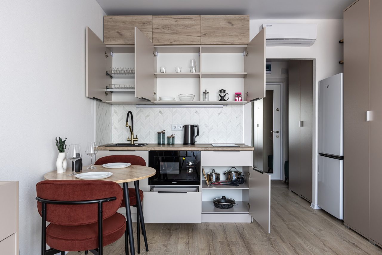 Апартаменты (Terra), Апартаменты Smart Lofts Moscow