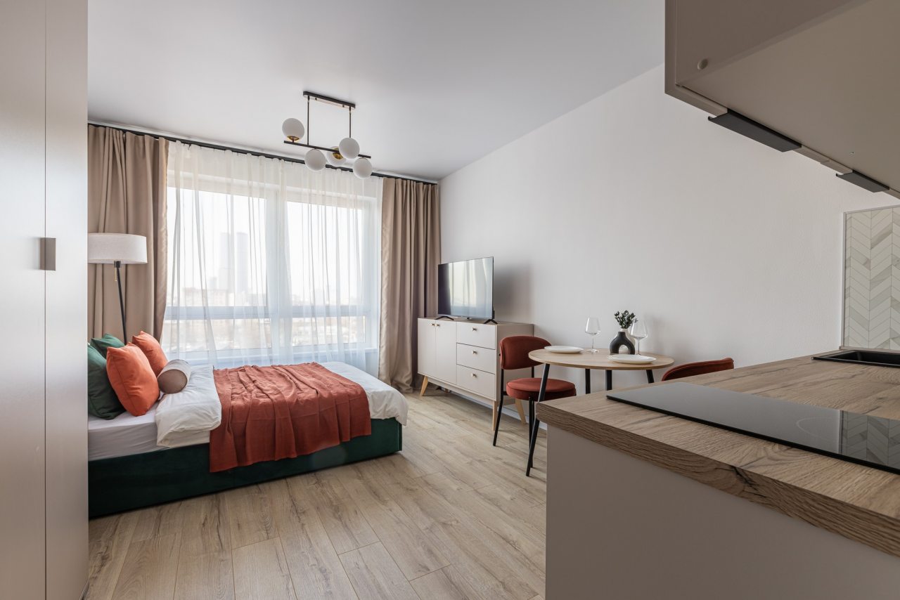 Апартаменты (Terra), Апартаменты Smart Lofts Moscow