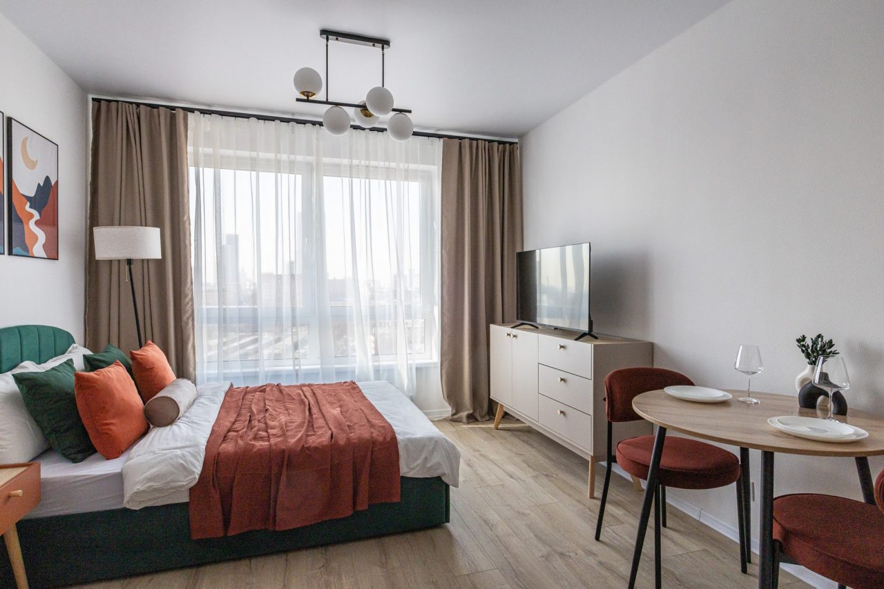Апартаменты (Terra), Апартаменты Smart Lofts Moscow