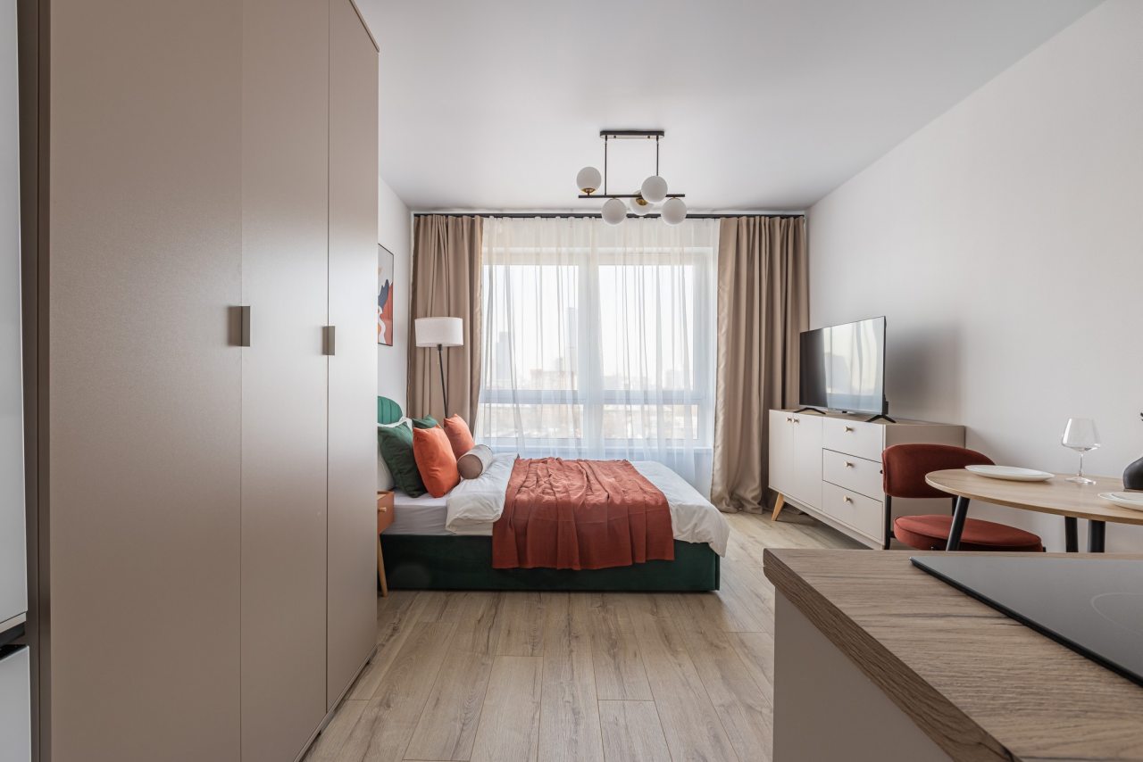 Апартаменты (Terra), Апартаменты Smart Lofts Moscow
