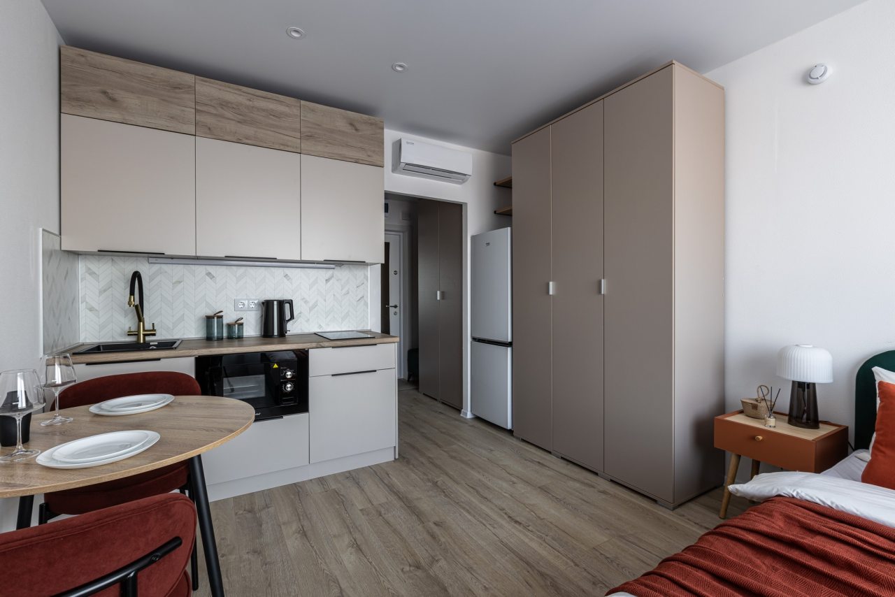 Апартаменты (Terra), Апартаменты Smart Lofts Moscow