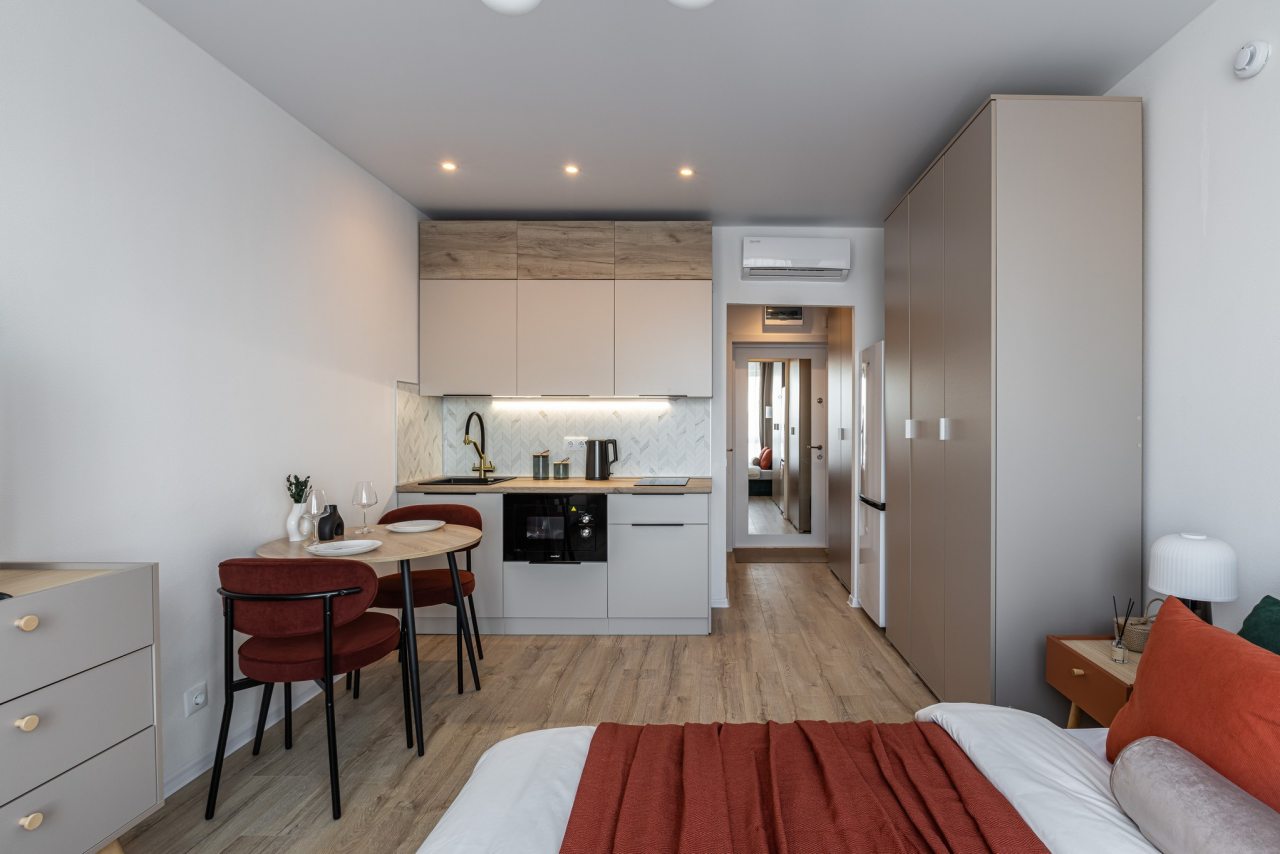 Апартаменты (Terra), Апартаменты Smart Lofts Moscow