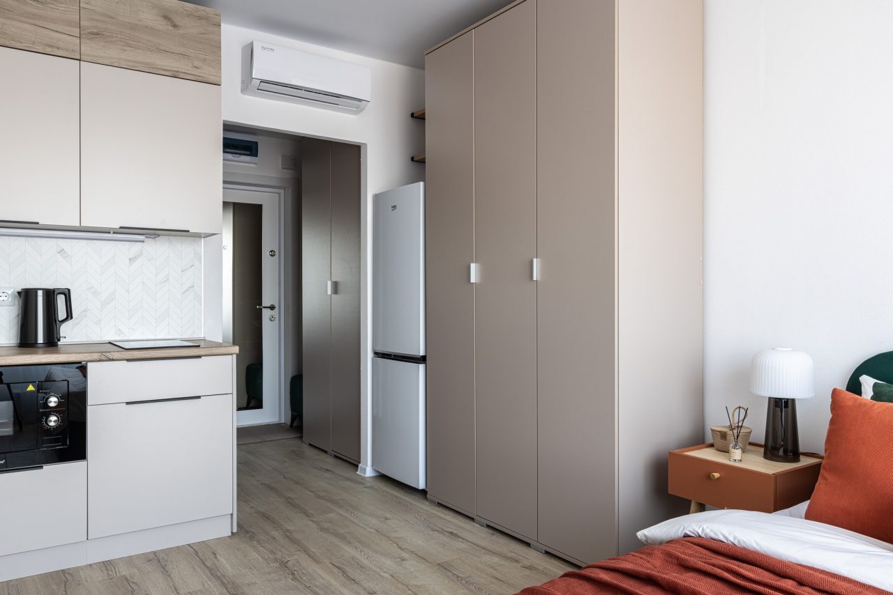 Апартаменты (Terra), Апартаменты Smart Lofts Moscow