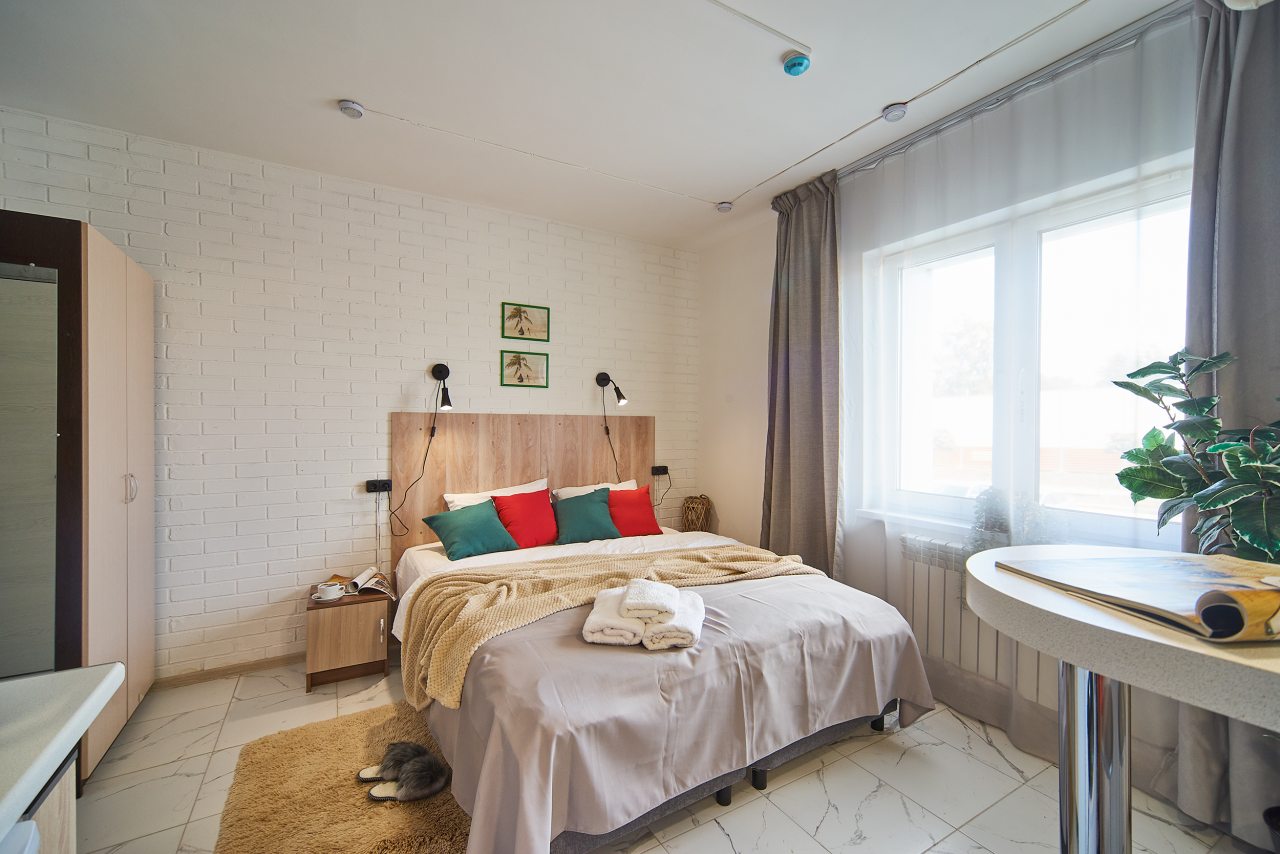 Апарт-отель DemiFlat Южный Квартал 4, Щербинка